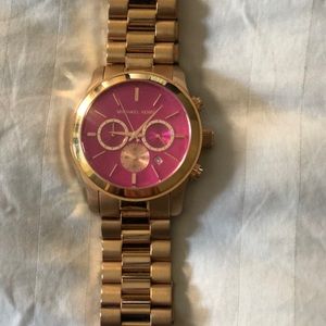 Michael Kors Women’s Rose Gold Watch